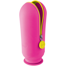 Pen Case Hoop Vacuum Neon Pink in der Gruppe Kids / Stifte für Kinder / Federmäppchen für Kinder bei Pen Store (136949)