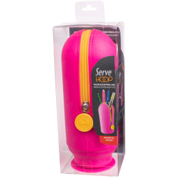 Pen Case Hoop Vacuum Neon Pink in der Gruppe Kids / Stifte für Kinder / Federmäppchen für Kinder bei Pen Store (136949)