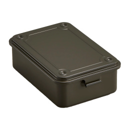 T150 Trunk Shape Toolbox Green in der Gruppe Basteln & Hobby / Organisieren / Aufbewahrungsboxen bei Pen Store (136952)