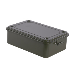 T150 Trunk Shape Toolbox Green in der Gruppe Basteln & Hobby / Organisieren / Aufbewahrungsboxen bei Pen Store (136952)