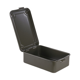 T150 Trunk Shape Toolbox Green in der Gruppe Basteln & Hobby / Organisieren / Aufbewahrungsboxen bei Pen Store (136952)