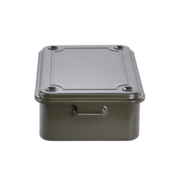 T150 Trunk Shape Toolbox Green in der Gruppe Basteln & Hobby / Organisieren / Aufbewahrungsboxen bei Pen Store (136952)