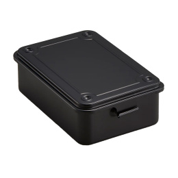 T150 Trunk Shape Toolbox Black in der Gruppe Basteln & Hobby / Organisieren / Aufbewahrungsboxen bei Pen Store (136953)