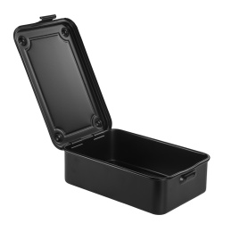 T150 Trunk Shape Toolbox Black in der Gruppe Basteln & Hobby / Organisieren / Aufbewahrungsboxen bei Pen Store (136953)