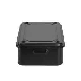 T150 Trunk Shape Toolbox Black in der Gruppe Basteln & Hobby / Organisieren / Aufbewahrungsboxen bei Pen Store (136953)