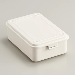 T150 Trunk Shape Toolbox White in der Gruppe Basteln & Hobby / Organisieren / Aufbewahrungsboxen bei Pen Store (136954)