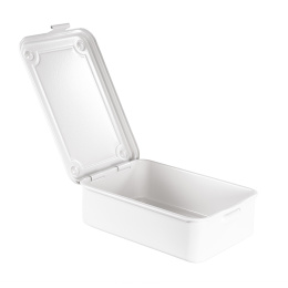 T150 Trunk Shape Toolbox White in der Gruppe Basteln & Hobby / Organisieren / Aufbewahrungsboxen bei Pen Store (136954)