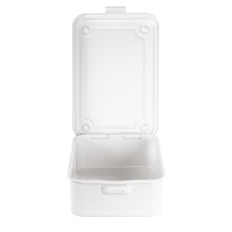 T150 Trunk Shape Toolbox White in der Gruppe Basteln & Hobby / Organisieren / Aufbewahrungsboxen bei Pen Store (136954)