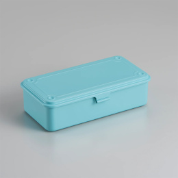 T190 Trunk Shape Toolbox Light Blue in der Gruppe Basteln & Hobby / Organisieren / Aufbewahrungsboxen bei Pen Store (136955)