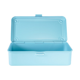 T190 Trunk Shape Toolbox Light Blue in der Gruppe Basteln & Hobby / Organisieren / Aufbewahrungsboxen bei Pen Store (136955)