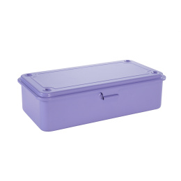 T190 Trunk Shape Toolbox Lilac in der Gruppe Basteln & Hobby / Organisieren / Aufbewahrungsboxen bei Pen Store (136956)