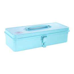 T320 Trunk Shape Toolbox Light Blue in der Gruppe Basteln & Hobby / Organisieren / Aufbewahrungsboxen bei Pen Store (136957)