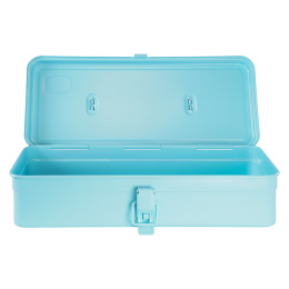 T320 Trunk Shape Toolbox Light Blue in der Gruppe Basteln & Hobby / Organisieren / Aufbewahrungsboxen bei Pen Store (136957)