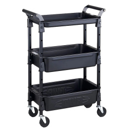 TWR4 Tool Wagon Black in der Gruppe Künstlerbedarf / Künstlerzubehör / Aufbewahrung bei Pen Store (136959)