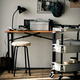 TWR4 Tool Wagon Black in der Gruppe Künstlerbedarf / Künstlerzubehör / Aufbewahrung bei Pen Store (136959)