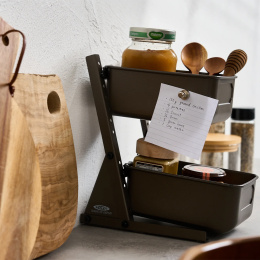 HBS130 Hand Bin Stand Black in der Gruppe Basteln & Hobby / Organisieren / Aufbewahrungsboxen bei Pen Store (136960)