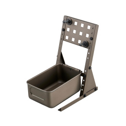 HBS130 Hand Bin Stand Titanium in der Gruppe Basteln & Hobby / Organisieren / Aufbewahrungsboxen bei Pen Store (136961)