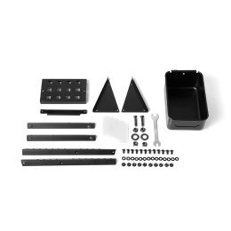 HBS130 Hand Bin Stand Titanium in der Gruppe Basteln & Hobby / Organisieren / Aufbewahrungsboxen bei Pen Store (136961)