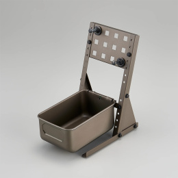 HBS130 Hand Bin Stand Titanium in der Gruppe Basteln & Hobby / Organisieren / Aufbewahrungsboxen bei Pen Store (136961)