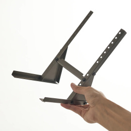 HBS130 Hand Bin Stand Titanium in der Gruppe Basteln & Hobby / Organisieren / Aufbewahrungsboxen bei Pen Store (136961)