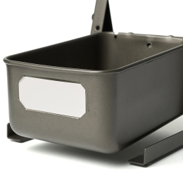 HBS130 Hand Bin Stand Titanium in der Gruppe Basteln & Hobby / Organisieren / Aufbewahrungsboxen bei Pen Store (136961)