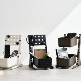 HBS130 Hand Bin Stand White in der Gruppe Basteln & Hobby / Organisieren / Aufbewahrungsboxen bei Pen Store (136962)