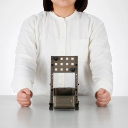 HBS130 Hand Bin Stand White in der Gruppe Basteln & Hobby / Organisieren / Aufbewahrungsboxen bei Pen Store (136962)