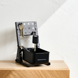 HBS130 Hand Bin Stand White in der Gruppe Basteln & Hobby / Organisieren / Aufbewahrungsboxen bei Pen Store (136962)