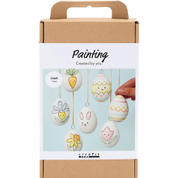 DIY Kit Ostereier bemalen in der Gruppe Basteln & Hobby / Feiertage und Jahreszeiten / Basteln zu Ostern bei Pen Store (136966)
