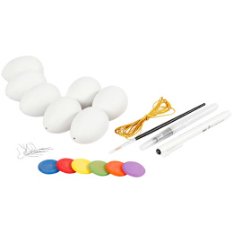 DIY Kit Ostereier bemalen in der Gruppe Basteln & Hobby / Feiertage und Jahreszeiten / Basteln zu Ostern bei Pen Store (136966)