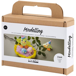 Mini DIY Kit Modelliermasse Ostern in der Gruppe Basteln & Hobby / Feiertage und Jahreszeiten / Basteln zu Ostern bei Pen Store (136967)