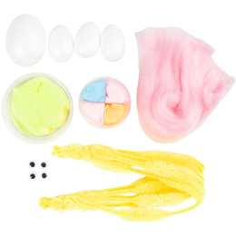 Mini DIY Kit Modelliermasse Ostern in der Gruppe Basteln & Hobby / Feiertage und Jahreszeiten / Basteln zu Ostern bei Pen Store (136967)