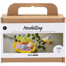 Mini DIY Kit Modelliermasse Ostern in der Gruppe Basteln & Hobby / Feiertage und Jahreszeiten / Basteln zu Ostern bei Pen Store (136967)