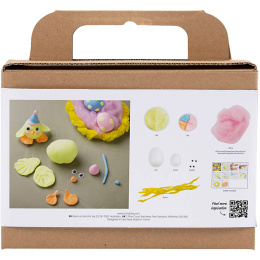 Mini DIY Kit Modelliermasse Ostern in der Gruppe Basteln & Hobby / Feiertage und Jahreszeiten / Basteln zu Ostern bei Pen Store (136967)