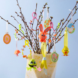 DIY-Set Kreativer Frühling in der Gruppe Basteln & Hobby / Feiertage und Jahreszeiten / Basteln zu Ostern bei Pen Store (136968)