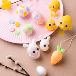 DIY Kit Osterfiguren in der Gruppe Basteln & Hobby / Feiertage und Jahreszeiten / Basteln zu Ostern bei Pen Store (136971)