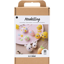 DIY Kit Osterfiguren in der Gruppe Basteln & Hobby / Feiertage und Jahreszeiten / Basteln zu Ostern bei Pen Store (136971)