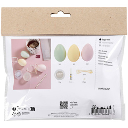 Mini DIY-Set Ei Pastellfarben in der Gruppe Basteln & Hobby / Feiertage und Jahreszeiten / Basteln zu Ostern bei Pen Store (136972)