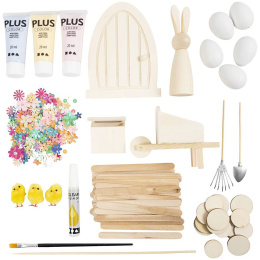 DIY-Set Ostertür des Osterhasen in der Gruppe Basteln & Hobby / Feiertage und Jahreszeiten / Basteln zu Ostern bei Pen Store (136974)