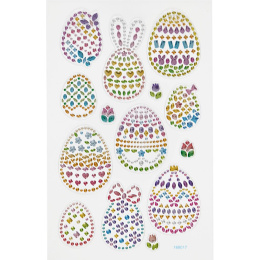 Diamond stickers Oster-Eier in der Gruppe Basteln & Hobby / Basteln / Stickers bei Pen Store (136975)