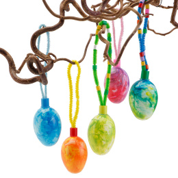 Eier Weiß 12er-Pack in der Gruppe Basteln & Hobby / Feiertage und Jahreszeiten / Basteln zu Ostern bei Pen Store (136977)