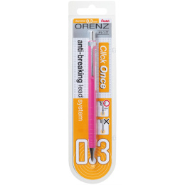 Orenz Druckbleistift Pink in der Gruppe Stifte / Schreiben / Druckbleistift bei Pen Store (136998_r)
