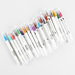 Brush Sign Pen Twin 30er-Pack + Zipper Pouch in der Gruppe Stifte / Künstlerstifte / Pinselstifte bei Pen Store (137002)