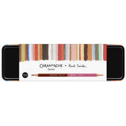 Bicolor Paul Smith 12er‑Set + Pinsel in der Gruppe Stifte / Künstlerstifte / Aquarellstifte bei Pen Store (137004)
