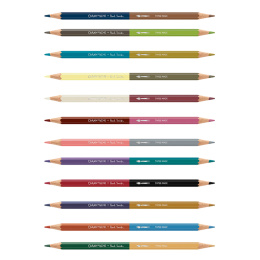 Bicolor Paul Smith 12er‑Set + Pinsel in der Gruppe Stifte / Künstlerstifte / Aquarellstifte bei Pen Store (137004)