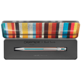 849 Paul Smith Kugelschreiber Silver in der Gruppe Stifte / Fine Writing / Kugelschreiber bei Pen Store (137005)