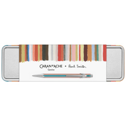 849 Paul Smith Kugelschreiber Silver in der Gruppe Stifte / Fine Writing / Kugelschreiber bei Pen Store (137005)