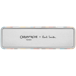 849 Paul Smith Kugelschreiber Silver in der Gruppe Stifte / Fine Writing / Kugelschreiber bei Pen Store (137005)
