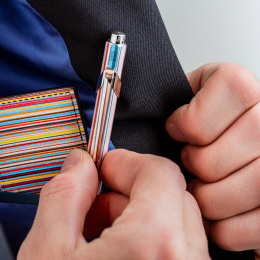 849 Paul Smith Kugelschreiber Silver in der Gruppe Stifte / Fine Writing / Kugelschreiber bei Pen Store (137005)