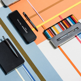 849 Paul Smith Kugelschreiber Black in der Gruppe Stifte / Fine Writing / Kugelschreiber bei Pen Store (137006)